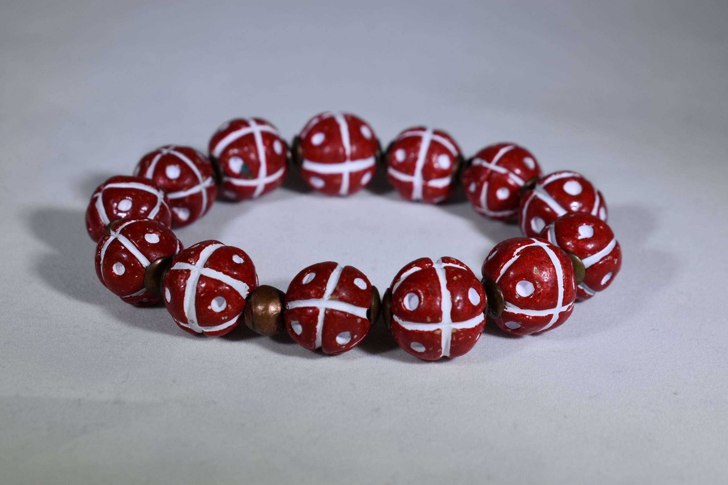 Red Terra Cotta Bracelet